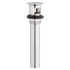 Grohe Grid Drain Assembly with Overflow Starlight Chrome