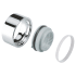 Grohe Grohtherm Aquadimmer Stop Ring REQUIRED for Shared Functions Starlight Chrome