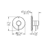 Grohe-19 494 1-Dimensional Drawing