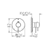 Grohe-19 988-Dimensional Drawing