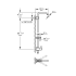 Grohe-26 487-Line Drawing