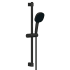 Grohe Tempesta Shower System with Hand Shower, Slide Bar, and Hose Matte Black