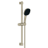 Grohe Tempesta Shower System with Hand Shower, Slide Bar, and Hose Brushed Nickel