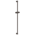 Grohe Tempesta 35 Inch Shower Slide Bar Hard Graphite