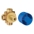 Grohe Concetto 1/2" 3-Way Diverter Rough-In Valve - 3 Functions and 3 Shared N/A