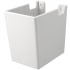 Grohe Eurocube Wall Mounted Sink Shroud Alpine White