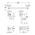 Grohe-40 344 1-Dimensional Drawing