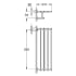 Grohe-40 512 1-Dimensional Drawing