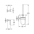 Grohe-40 757-Dimensional Drawing