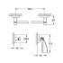 Grohe-40 775-Dimensional Drawing
