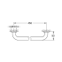 Grohe-40 793-Dimensional Drawing