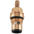 Grohe 180 Left Close Carbodur Cartridge Starlight Chrome