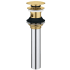 Grohe Universal Drain Assembly Brushed Cool Sunrise