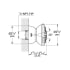 Grohe-GSS-Authentic-CTH-08-Body Spray Dimensional Drawing