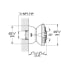 Grohe-GSS-Europlus-CTH-08-Body Spray Dimensional Drawing
