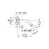 Grohe-GSS-Europlus-DPB-03-Shower Arm Dimensional Drawing