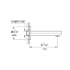 Grohe-GSS-Europlus-DTH-05-Tub Spout Dimensional Drawing