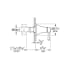 Grohe-GSS-Grandera-CTH-07-Volume Control Dimensional Drawing