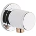 Grohe Wall Supply Elbow with 1/2" Threaded Connection Starlight Chrome