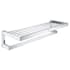 Grohe Selection Cube Towel Rack Starlight Chrome