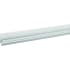 Hafele 98-7/16 Inch Long Finger Cabinet Pull Matte Silver