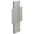 Hafele Mounting Bracket for Motorized TV Lift - Pair Silver