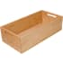 Hafele Fineline Move 8-5/16 Inch by 16-11/16 Inch by 4-3/4 Inch Drawer Storage Box Birch