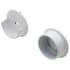 Hafele Synergy Closet Rod Supports for 1-5/16 Inch Diameter Closet Rods White