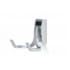 Hafele Synergy Elite Double Robe Hook Polished Chrome