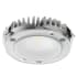 Hafele Loox Single Light 2-7/16" Wide Under Cabinet Puck Light Aluminum