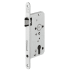 Hafele Startec Hinged Door Mortise Lock 55 mm Backset Silver