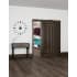 Hafele Sliding Door Hardware Wood Bi-Folding Door Applications Silver
