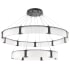 Hammerton Studio Parallel 72" Wide LED Ring Chandelier Configure Below