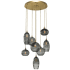 Hammerton Studio Misto 31" Wide Artisan Crafted Optic Glass 8 Light Pendant Configure Below