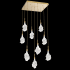Hammerton Studio Blossom 12 Light 33" Wide LED Multi Light Pendant Configure Below