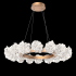 Hammerton Studio Blossom 12 Light 23" Wide LED Ring Chandelier Configure Below