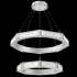 Hammerton Studio Glacier 40 Light 48" Wide LED Ring Chandelier Configure Below