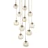 Hammerton Studio Nova 11 Light 38" Wide Multi Light Pendant Configure Below