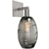 Hammerton Studio Ellisse 16" High Artisan Crafted Optic Glass Wall Sconce Configure Below