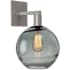 Hammerton Studio Terra 14" Tall Artisan Crafted Optic Glass Wall Sconce Configure Below