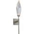 Hammerton Studio Rock Crystal 23" Tall Hand Blown Glass LED Wall Sconce Configure Below
