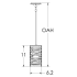 Hammerton Studio-LAB0013-11-F-001-L1-Line Drawing