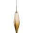 Hammerton Studio Rock Crystal 19" Tall Hand Blown Glass LED Pendant Configure Below