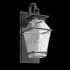 Hammerton Studio Outdoor Landmark 19" Tall Wall Sconce Configure Below