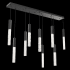 Hammerton Studio Axis 9 Light 62" Wide LED Multi Light Pendant Configure Below