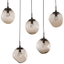 Hammerton Studio Aster 42" Wide LED Crystal Linear Pendant Configure Below
