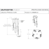 Hammerton Studio CHB0042-05 Line Drawing