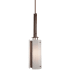 Hammerton Studio Urban Loft 12" Tall Artisan Crafted Wall Sconce with Hand Textured Glass Configure Below