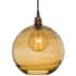 Hammerton Studio Terra 9" Wide Artisan Crafted Optic Glass Pendant Configure Below