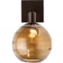 Optic Bronze Glass with Flat Bronze Finish